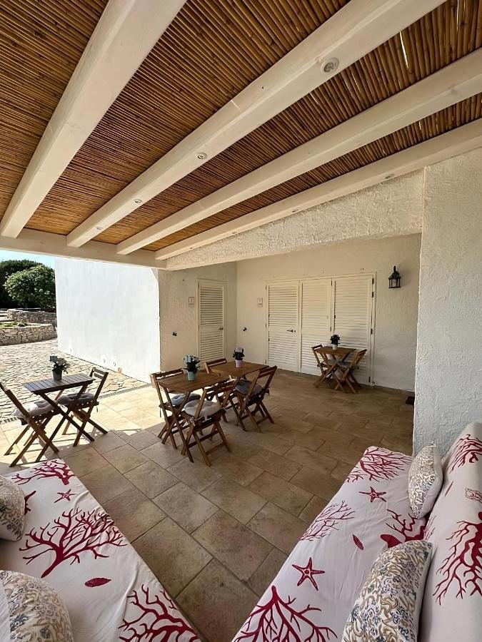 Monti Russu Natural Guest House Aglientu Ngoại thất bức ảnh