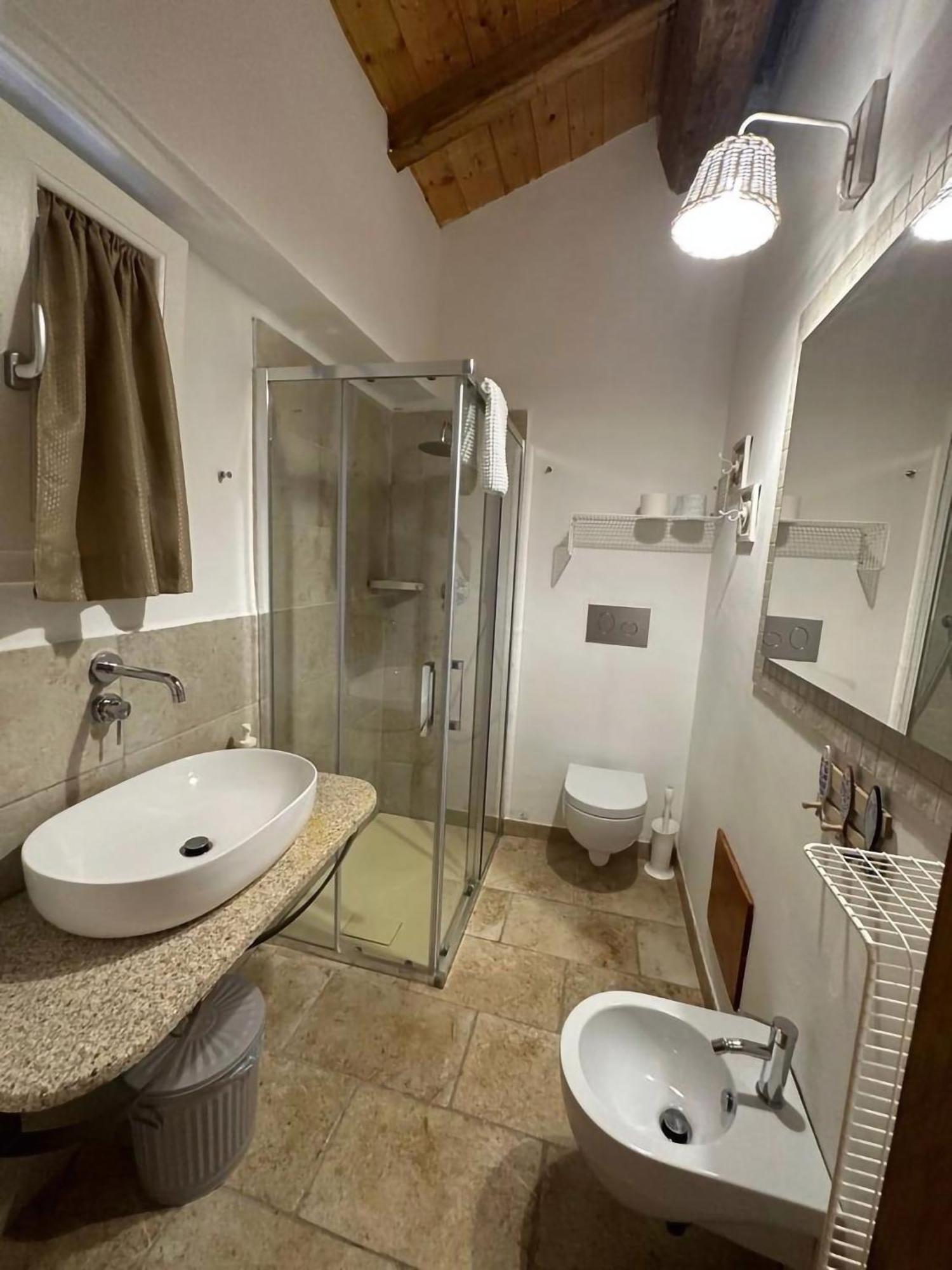 Monti Russu Natural Guest House Aglientu Ngoại thất bức ảnh